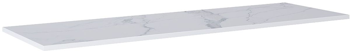 Elita ElitStone encimera 161x46 cm blanco RE051600045290