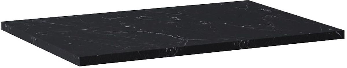 Elita ElitStone encimera 60.6x46 cm negro RE050600057160