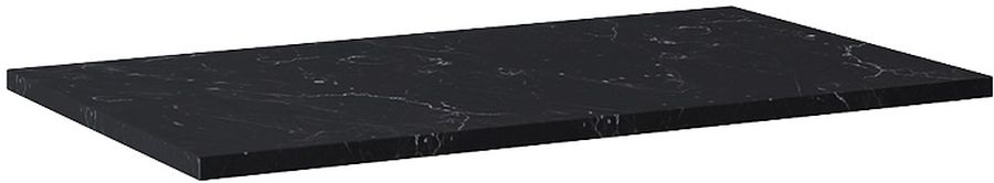 Elita ElitStone encimera 80.6x46 cm negro RE050800057160