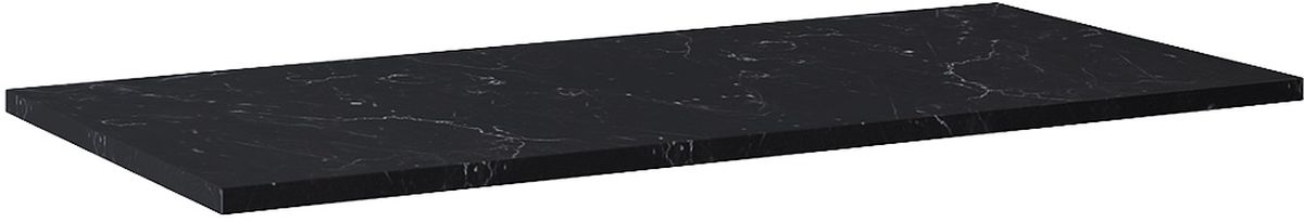 Elita ElitStone encimera 100.8x46 cm negro RE051000057160