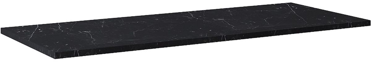 Elita ElitStone encimera 121x46 cm negro RE051200057160
