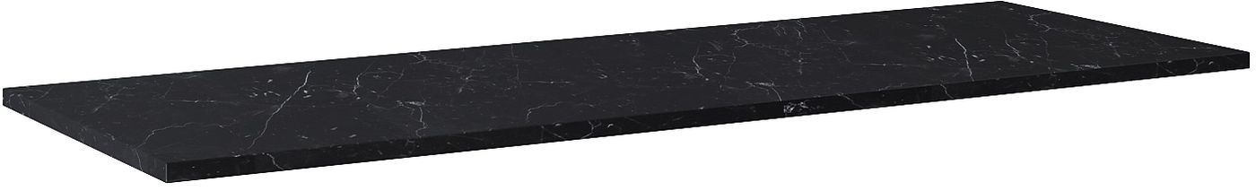 Elita ElitStone encimera 141x46 cm negro RE051202047160