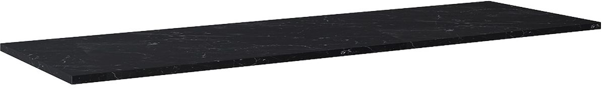 Elita ElitStone encimera 161x46 cm negro RE051600057160