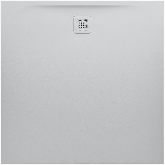 Laufen Pro plato de ducha cuadrado 120x120 cm gris H2119580770001