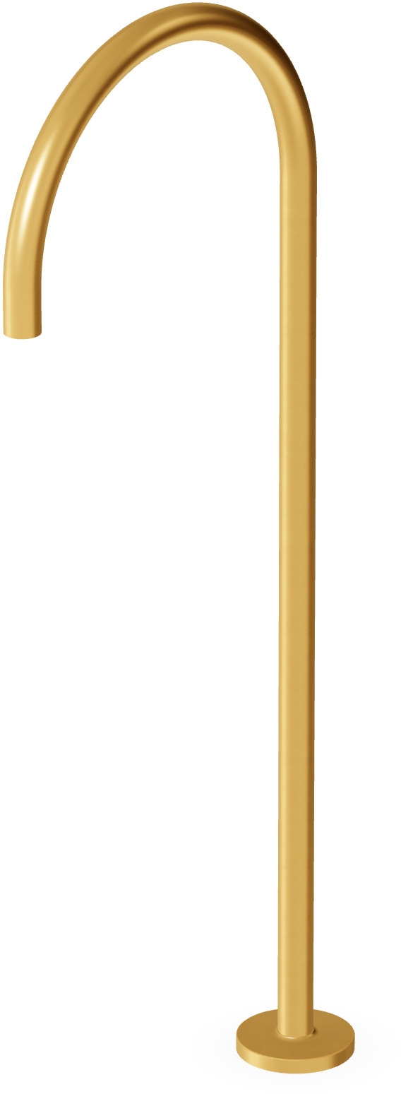 Zucchetti Pan caño de grifo bañera oro Z92059.C41