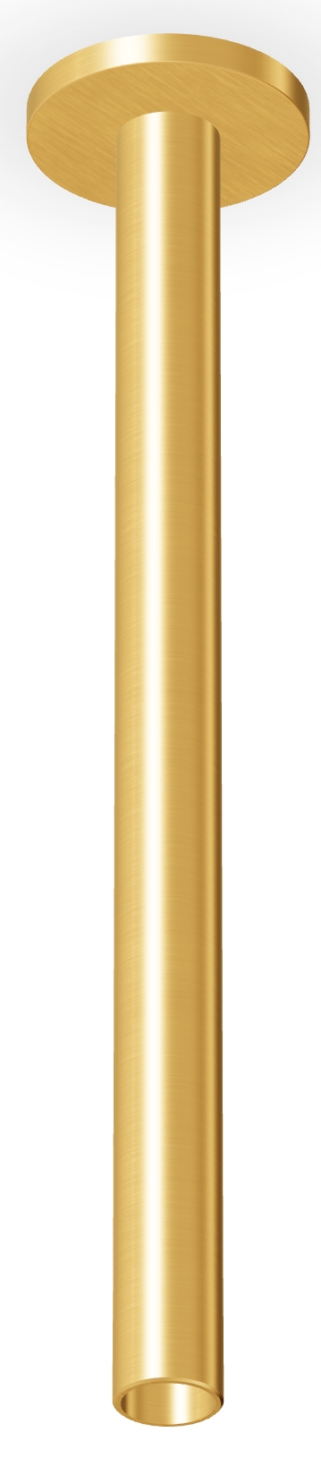 Zucchetti brazo de ducha para techo oro Z93024.C41