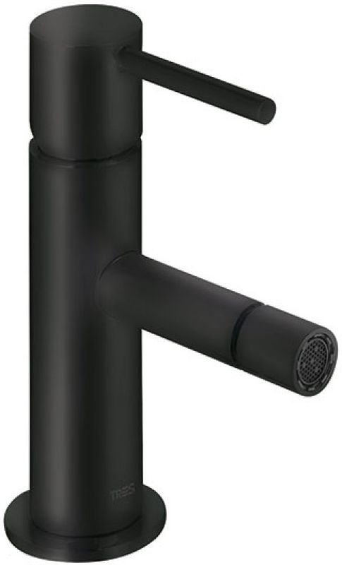 Tres Max-Tres grifo para bidé de pie negro 062.120.01.NM