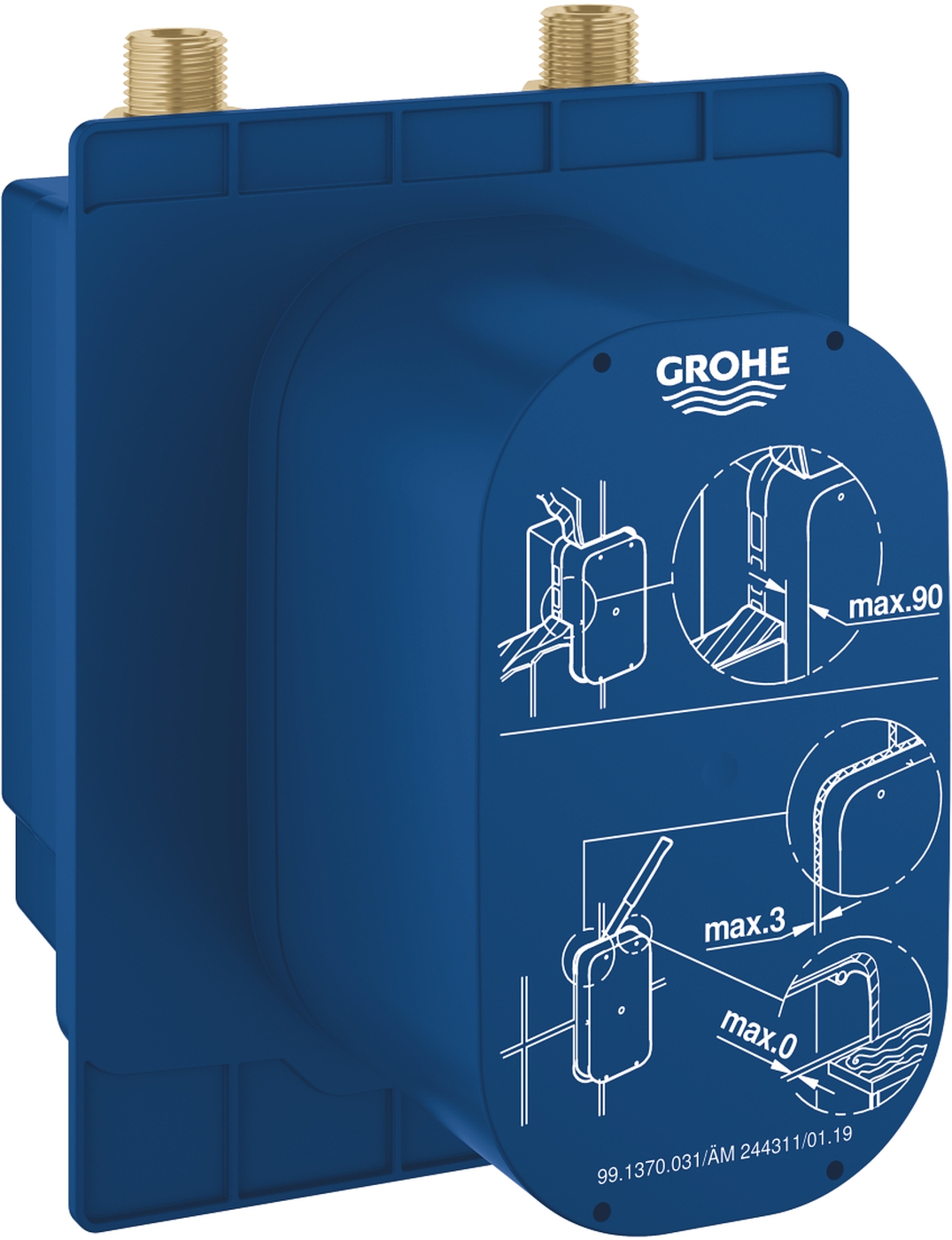 Grohe Eurosmart Cosmopolitan sistema empotrado para grifo 36339001