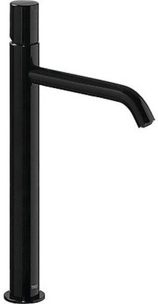 Tres Study Exclusive grifo para lavabo de pie negro 261.307.01.NM
