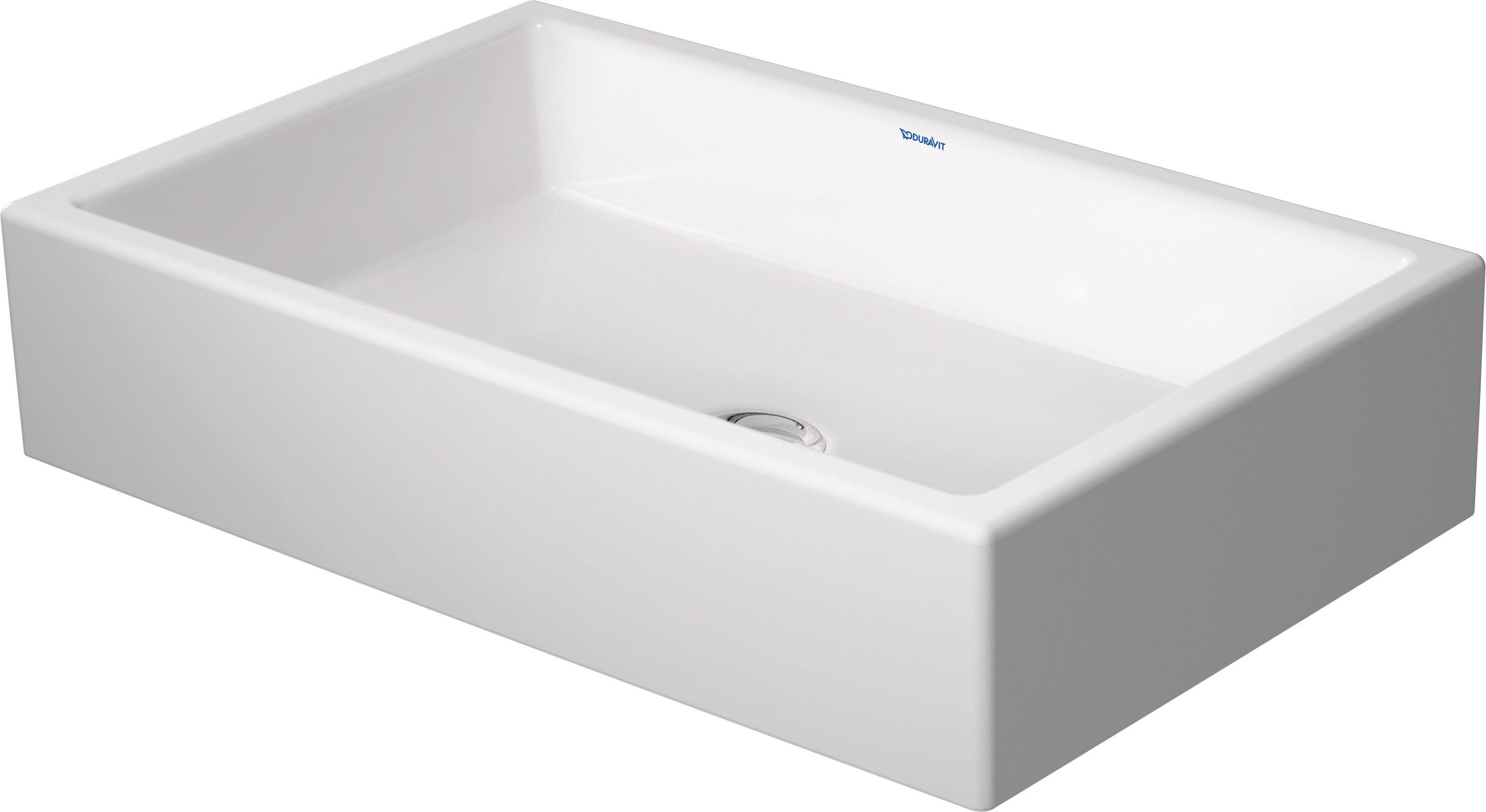 Duravit Vero Air lavabo 50x38 cm rectangular sobre encimera blanco 2351500000