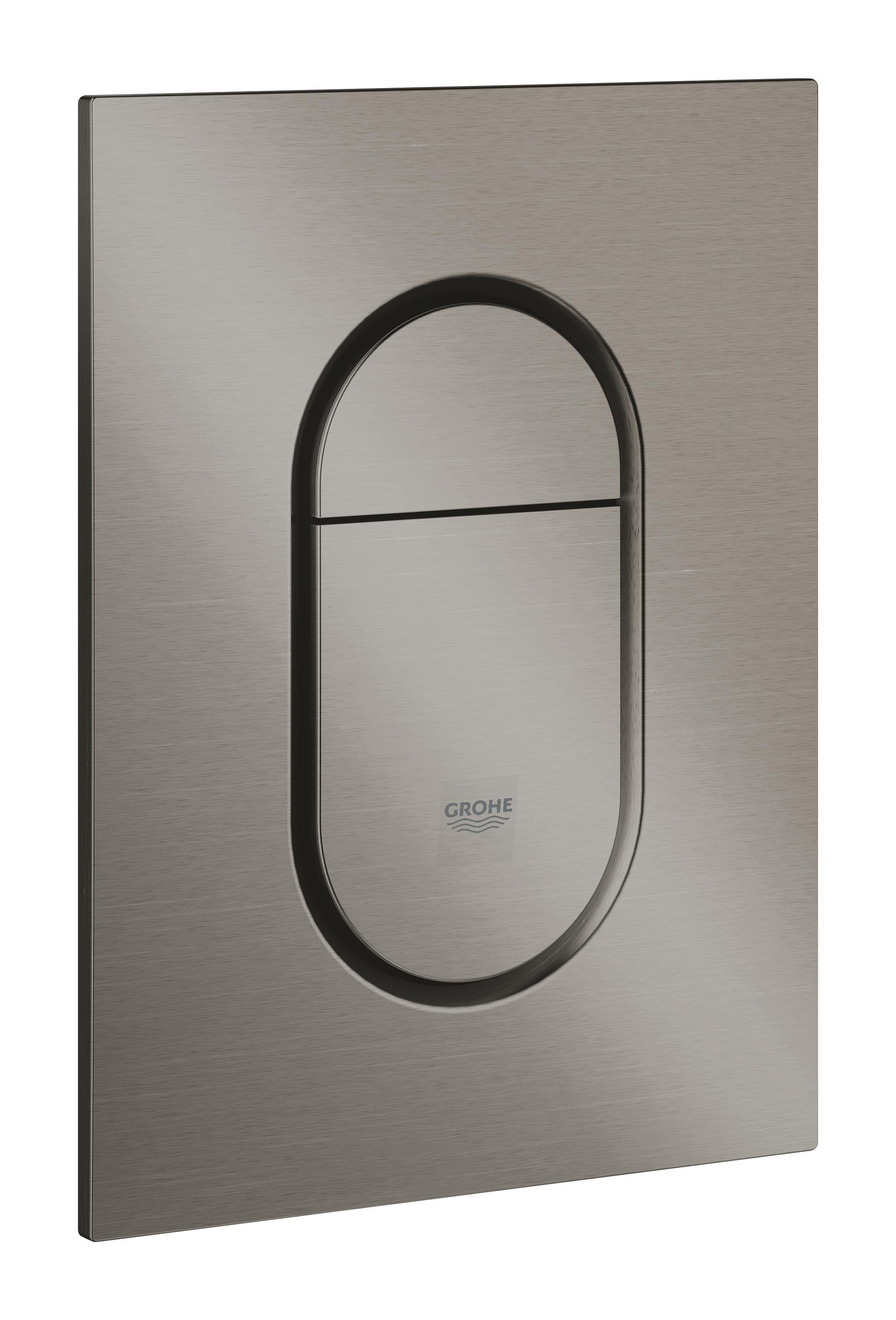 Grohe Arena Cosmopolitan S botón de descarga para WC Brushed Hard Graphite 37624AL0