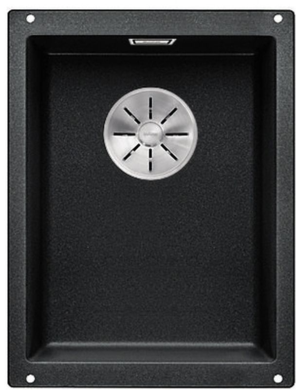 Blanco Subline 320-U fregadero de granito 32x40 cm antracita 523406