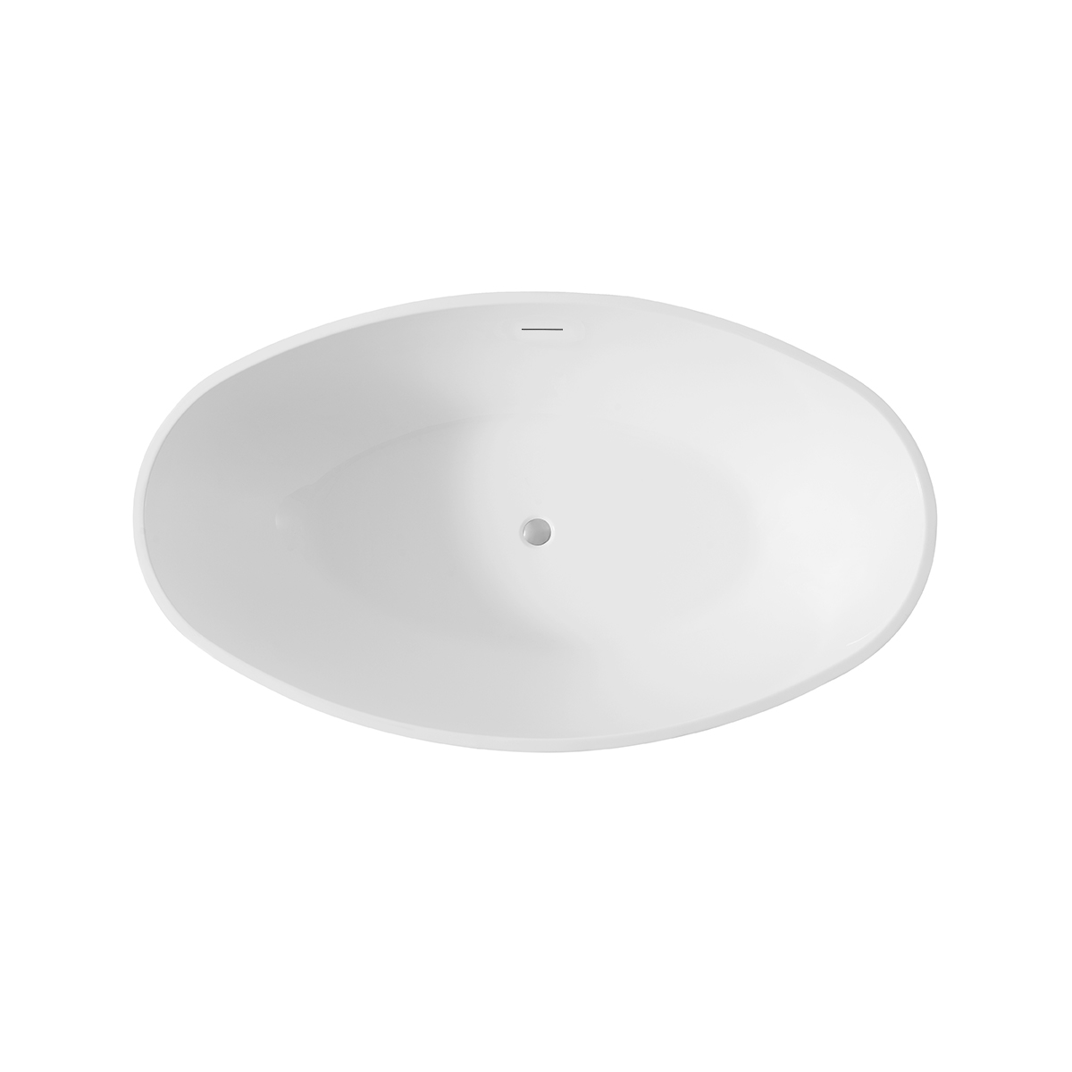 Hagser Alena bañera exenta 175x100 cm oval blanco HGR30000012