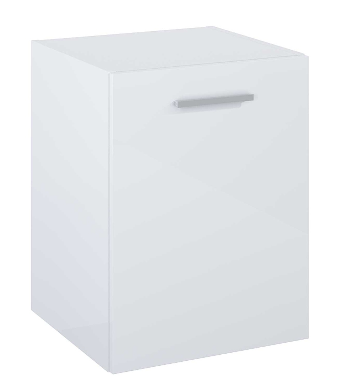 Elita Kwadro Plus armario 39.6x39.6x53 cm suspendido, lateral blanco 166719