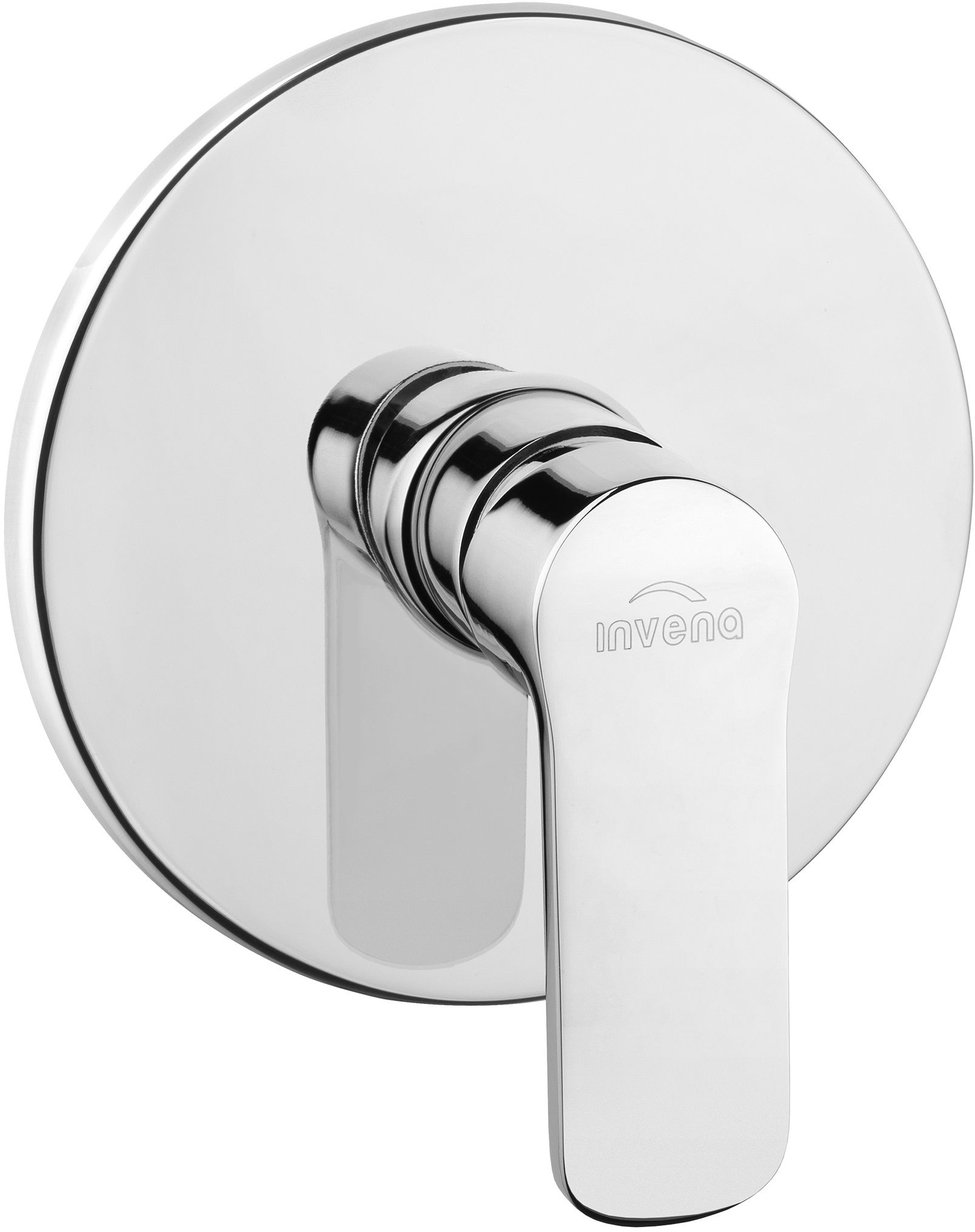 Invena Siros grifo para ducha empotrado cromo BP-90-CO1