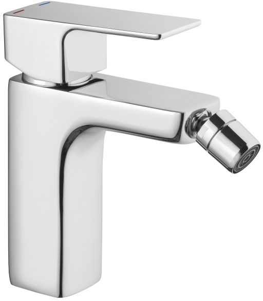 Invena Nyks grifo para bidé de pie cromo BB-28-001