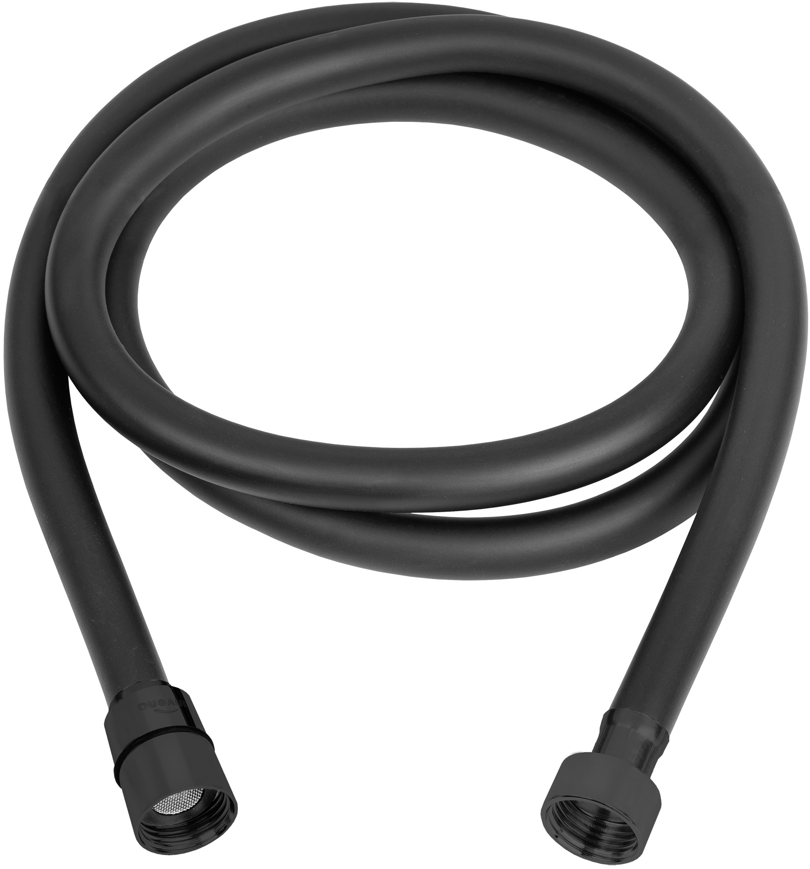 Invena Dark manguera de ducha 150 cm negro AW-44-004