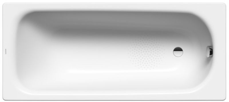 Kaldewei Saniform Plus bañera rectangular 170x70 cm blanco 111830003001