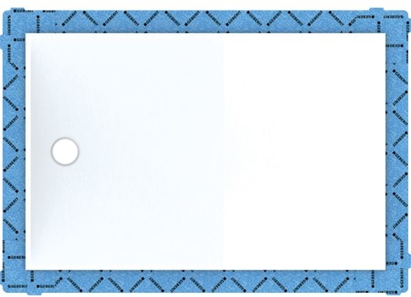 Geberit Setaplano plato de ducha plano sin bordes 100x80 cm blanco 154.282.11.1