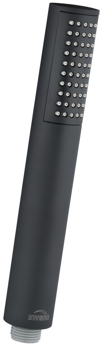 Invena Siros alcachofa de ducha negro AS-80-004
