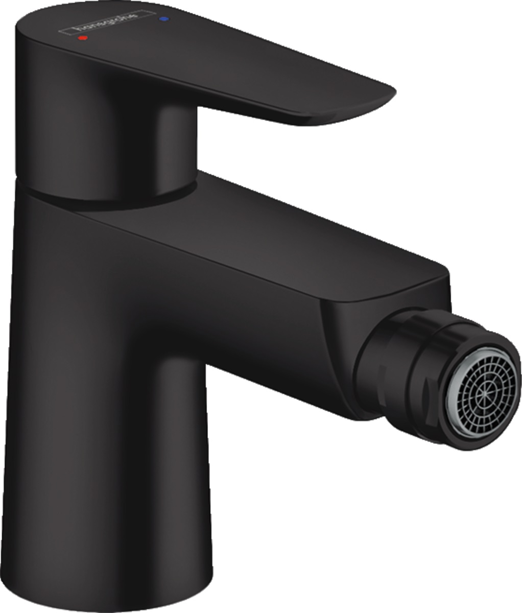 Hansgrohe Talis E grifo para bidé de pie negro 71720670