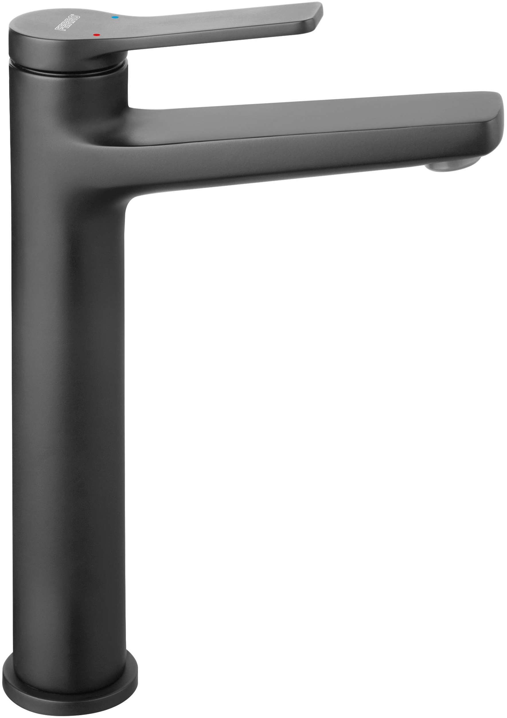 Ferro Stratos Black grifo para lavabo de pie negro BSC2LBL