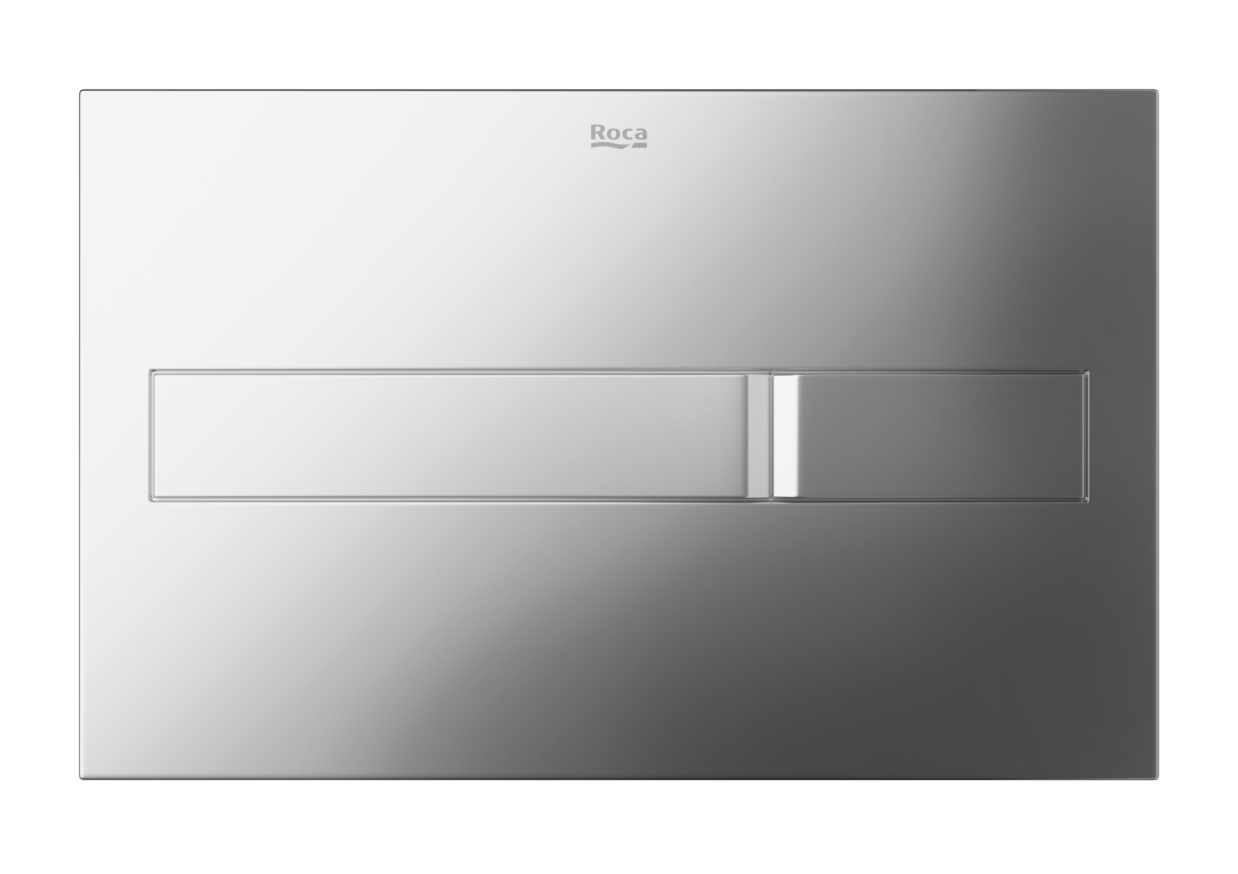 Roca PL botón de descarga para WC cromo brillante A890196001