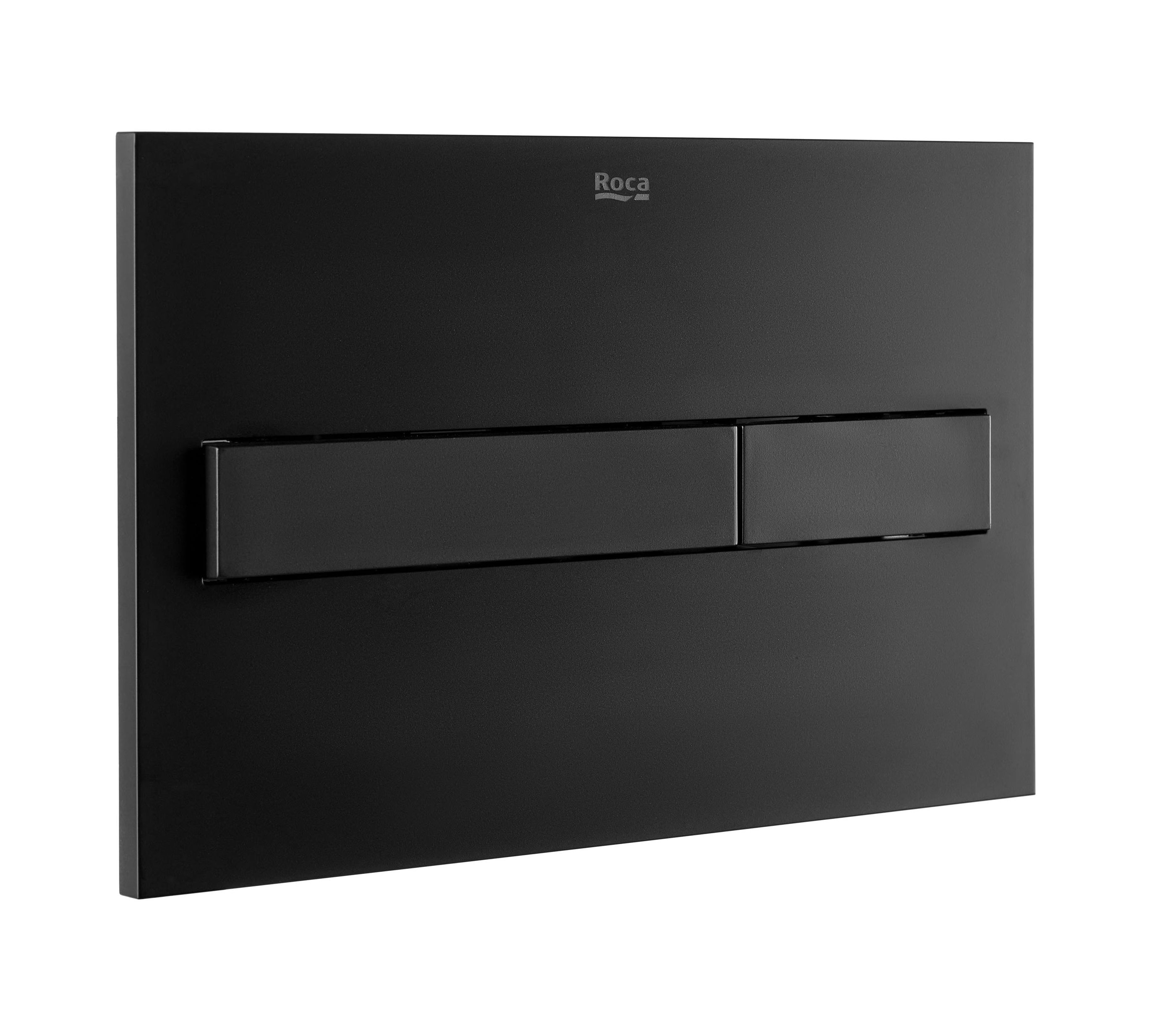Roca PL7 botón de descarga para WC negro A890188206