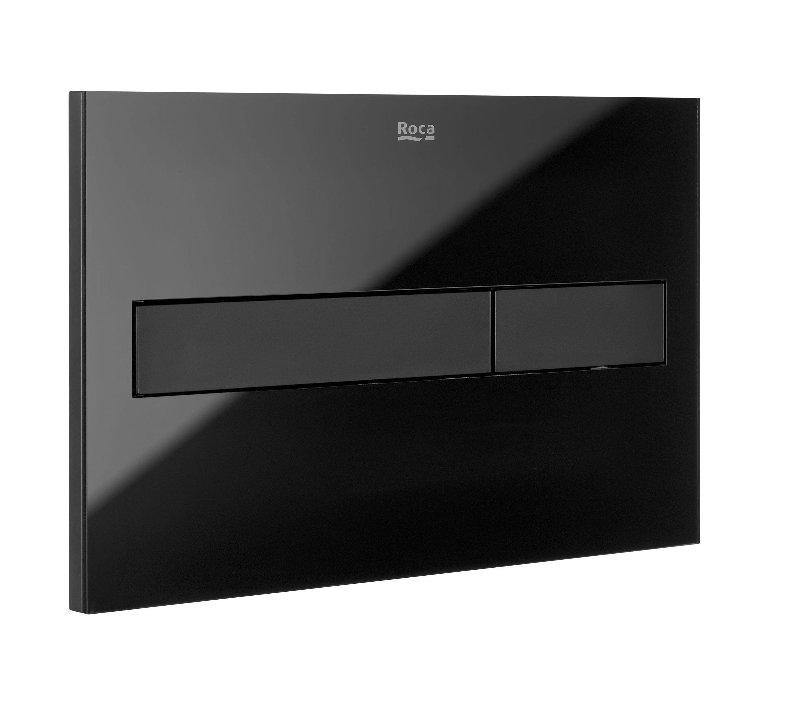Roca PL7 botón de descarga para WC negro A890188308