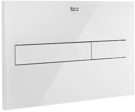 Roca PL7 botón de descarga para WC blanco A890188309