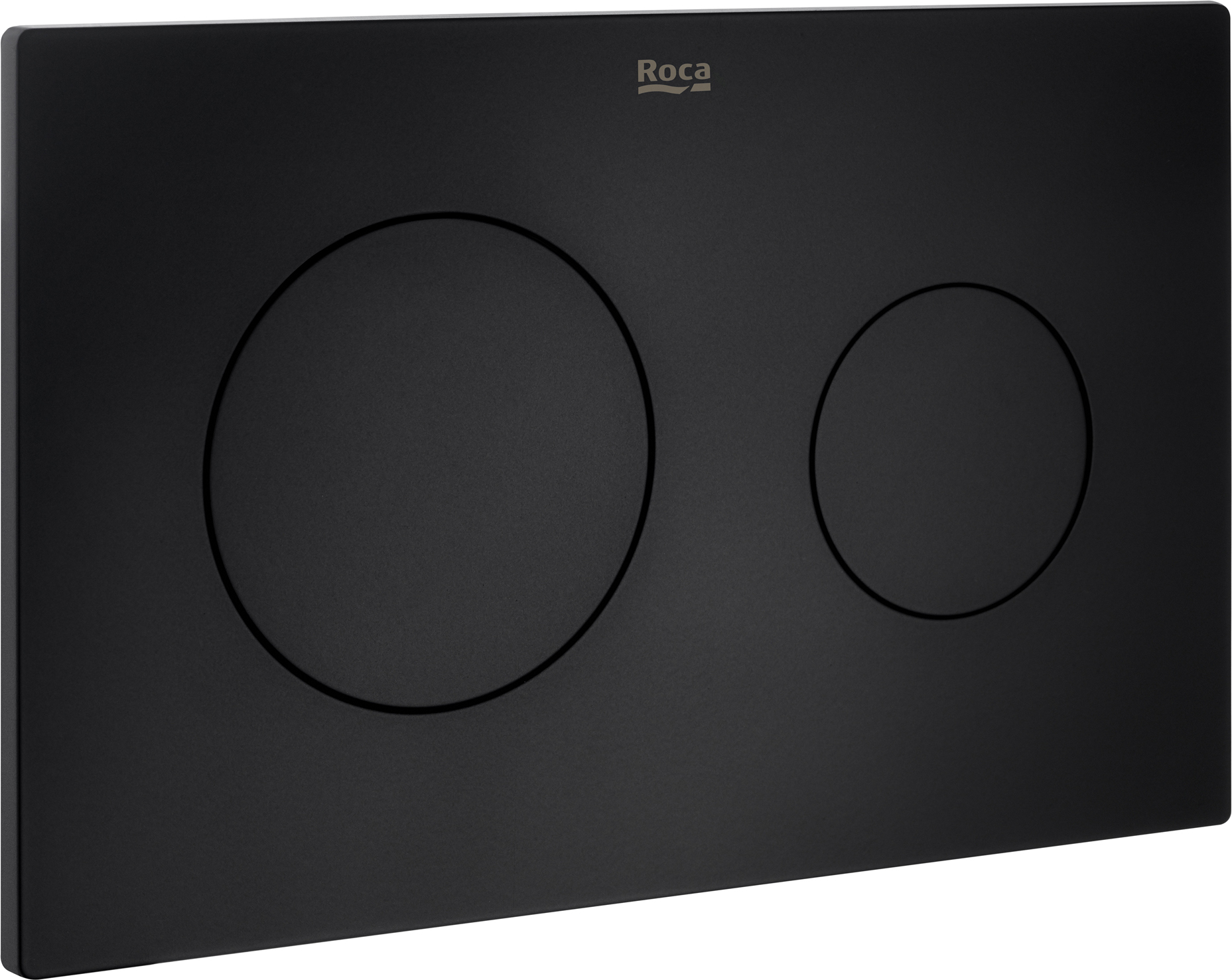 Roca PL botón de descarga para WC negro A890189206