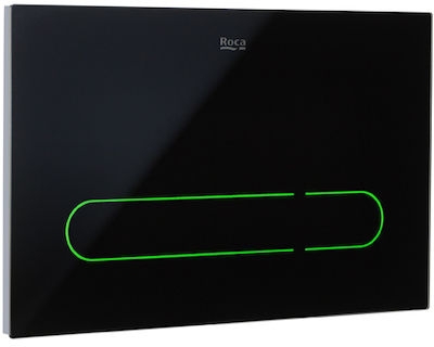 Roca EP1 botón de descarga para WC negro A890104008