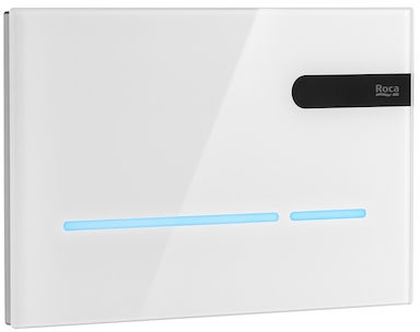 Roca EP2 botón de descarga para WC blanco A890104009