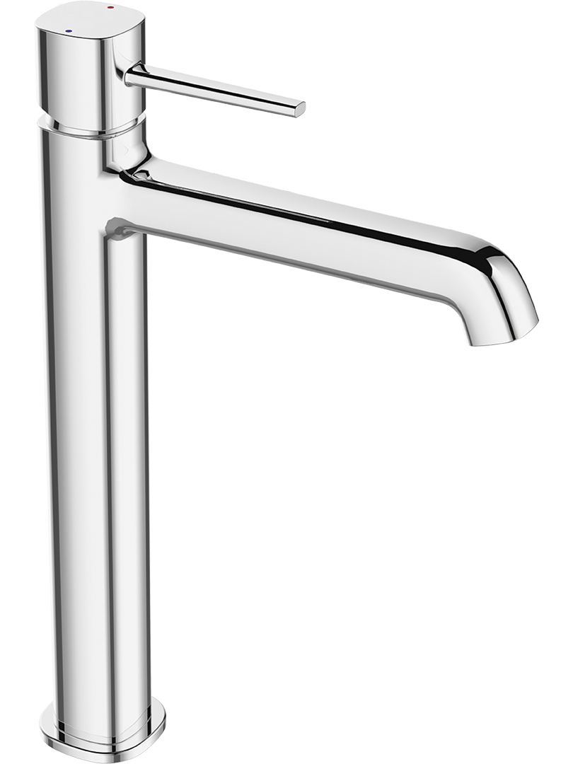Laveo Pola grifo para lavabo de pie cromo BAP02ND