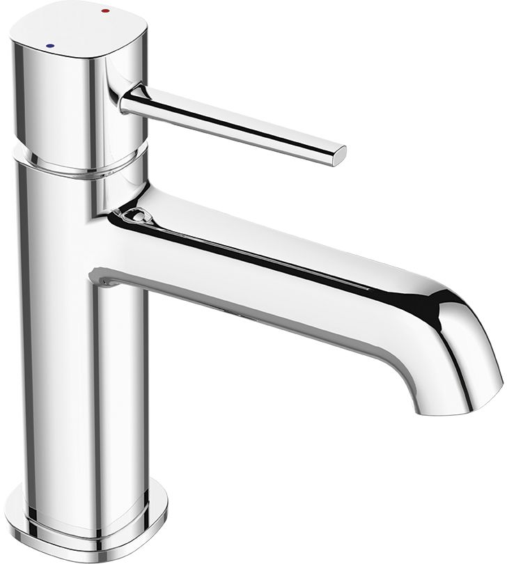 Laveo Pola grifo para lavabo de pie cromo BAP022D