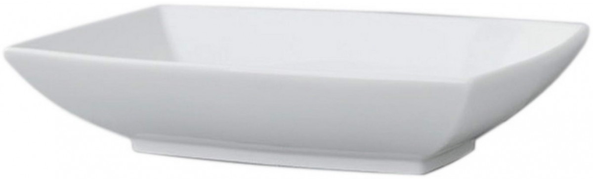 Art Ceram Jazz lavabo 60x40 cm rectangular sobre encimera blanco JZL00201;00