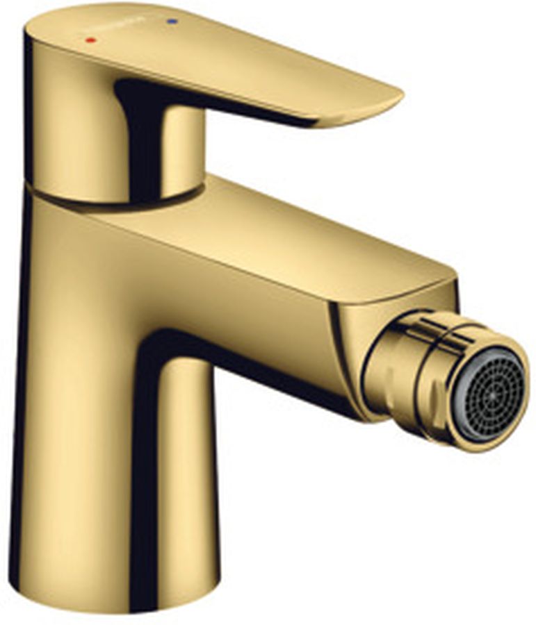 Hansgrohe Talis E grifo para bidé de pie oro 71720990