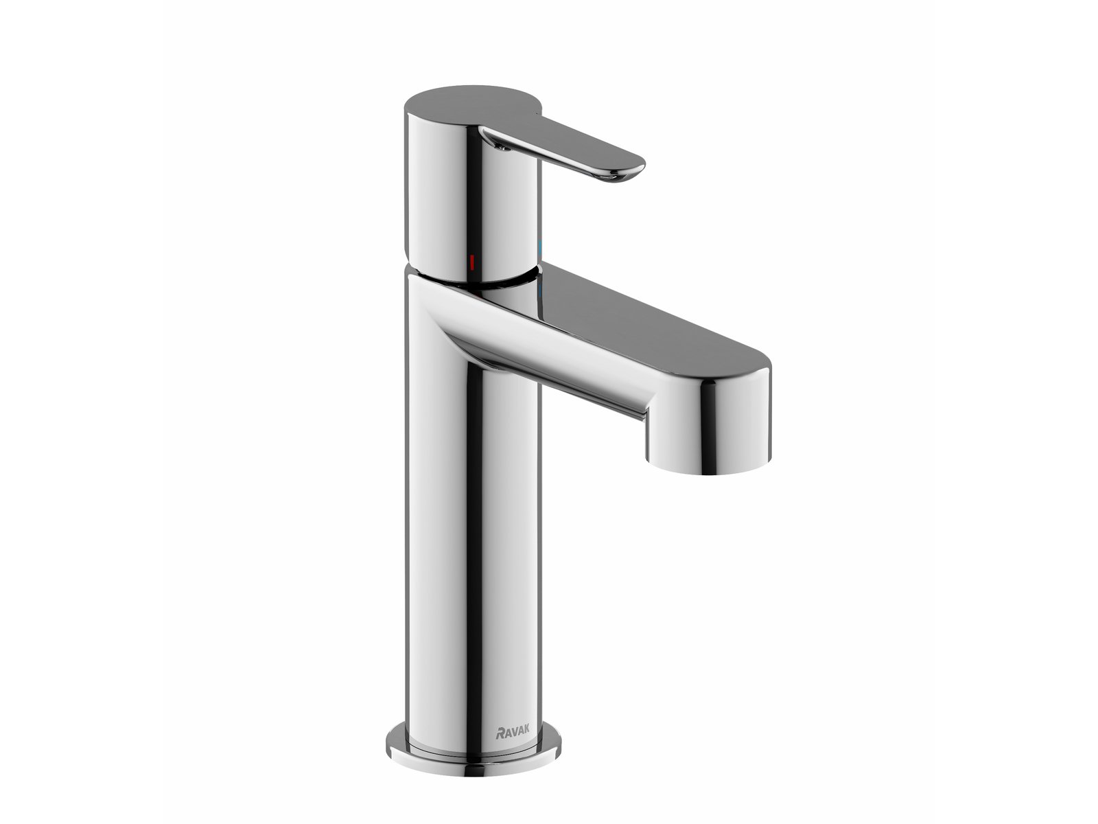Ravak Puri grifo para lavabo de pie cromo X070113