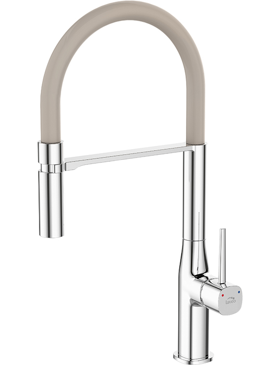 Laveo Pola grifo de cocina de pie beige BAP478D