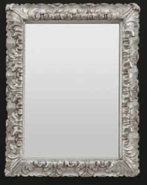 Art Ceram Italiana espejo 70x90 cm rectangular plata ACS00251