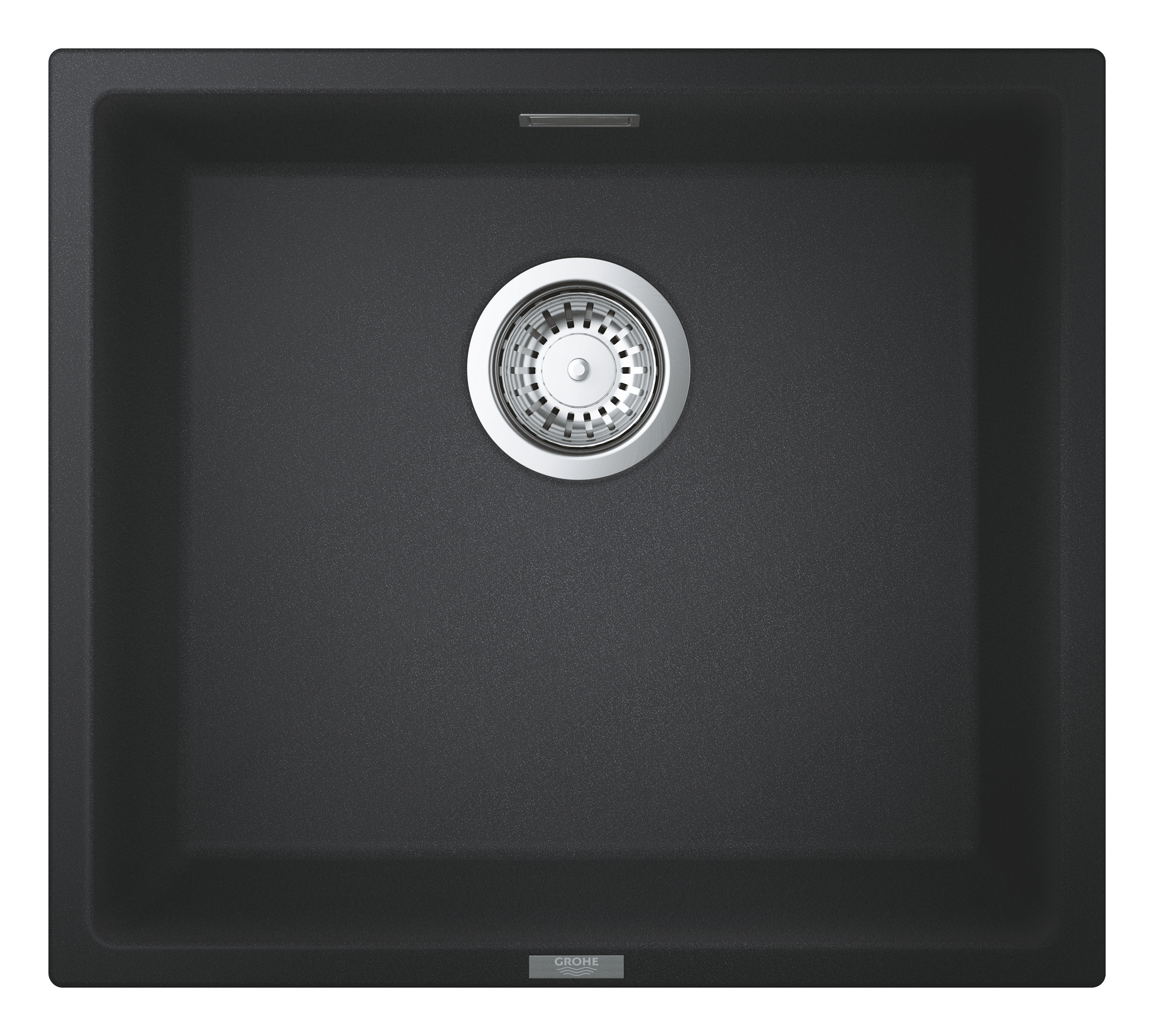 Grohe K700 fregadero de granito 45.7x40.6 cm negro 31653AP0