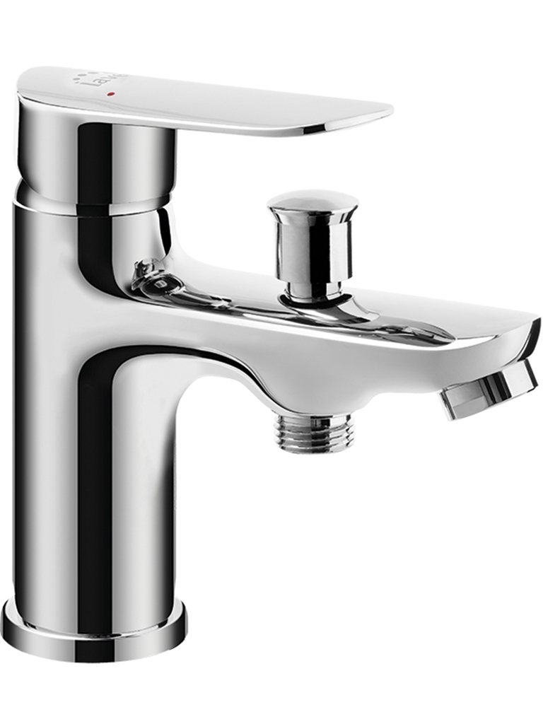 Laveo Appia grifo de bañera y ducha en bañera cromo BLP01JD