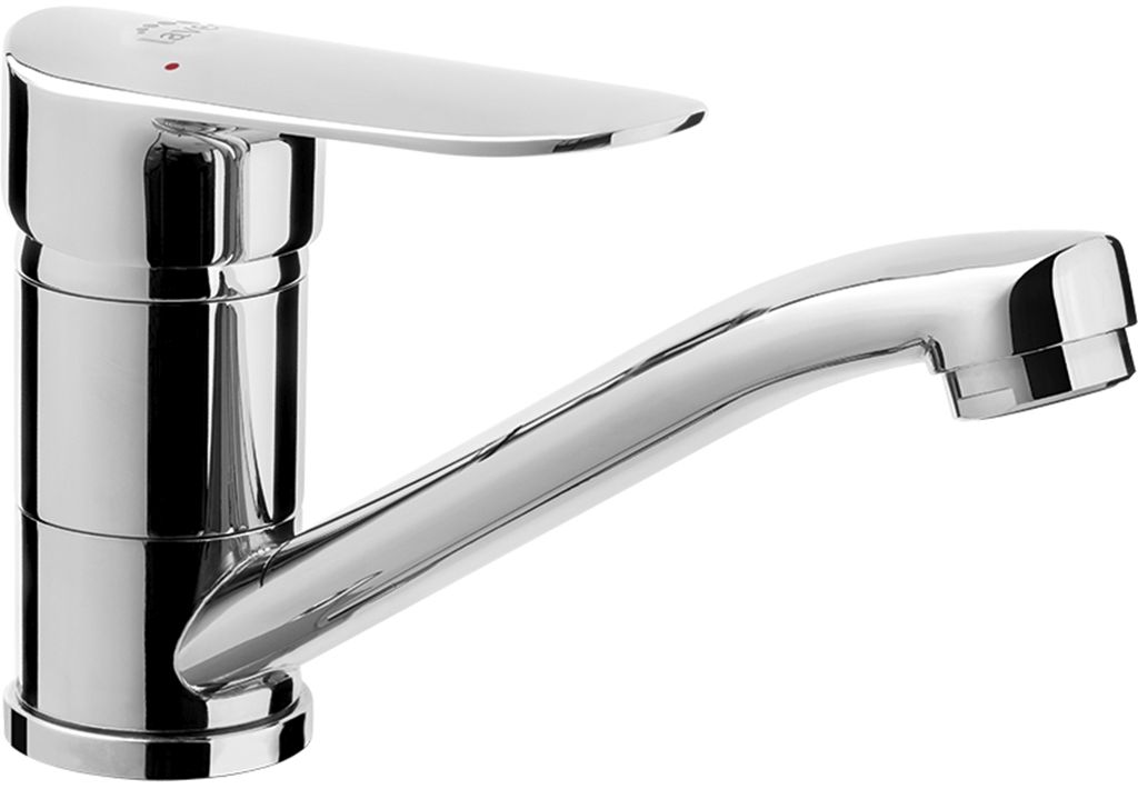 Laveo Appia grifo para lavabo de pie cromo BLP026D