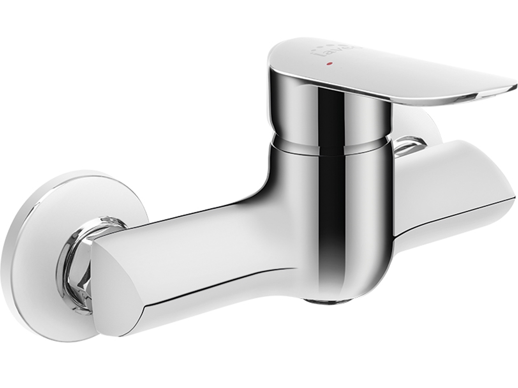 Laveo Appia grifo para ducha a pared cromo BLP040D