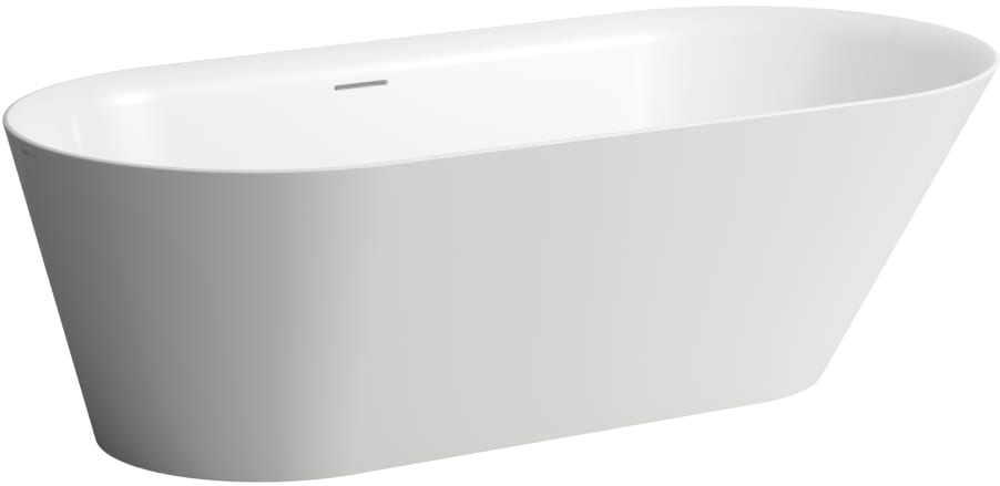 Laufen Kartell bañera exenta 171.5x81.5 cm oval H2263320000001