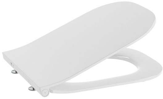 Roca Gap Square tapa de inodoro de cierre suave blanco A801472003