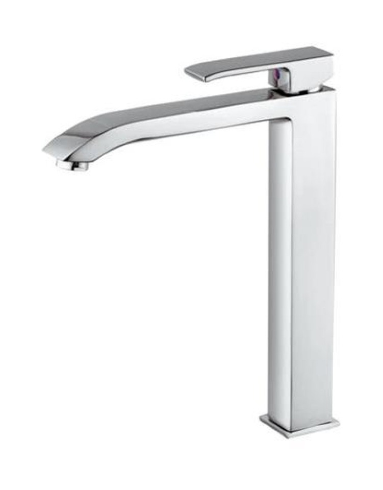 Paffoni Level grifo para lavabo de pie cromo LES085CR