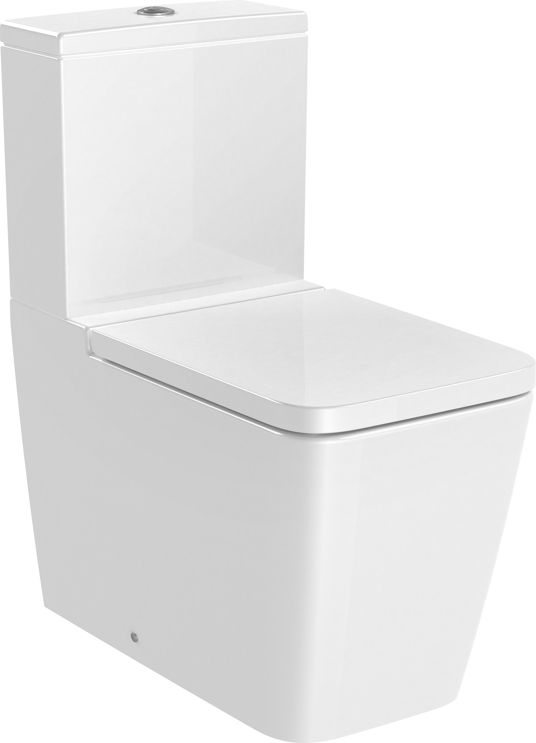 Roca Inspira taza de inodoro compacto blanco A342536000