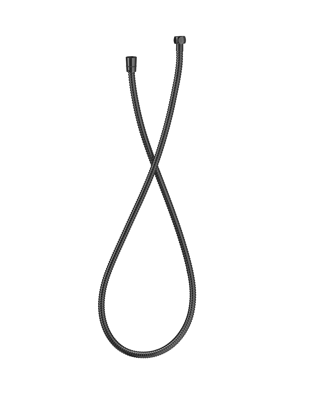 Roca Round manguera de ducha 160 cm negro A5B3850CN0