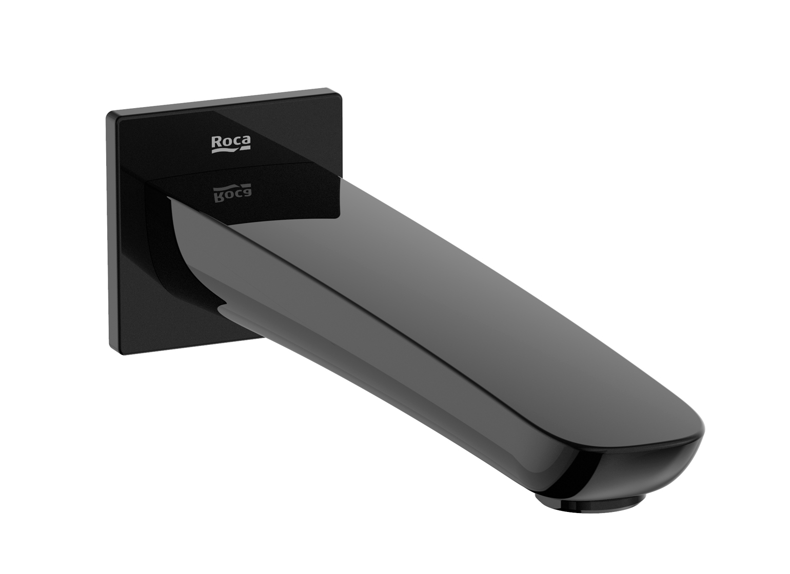 Roca Insignia Black caño de grifo bañera negro A5A0703CN0
